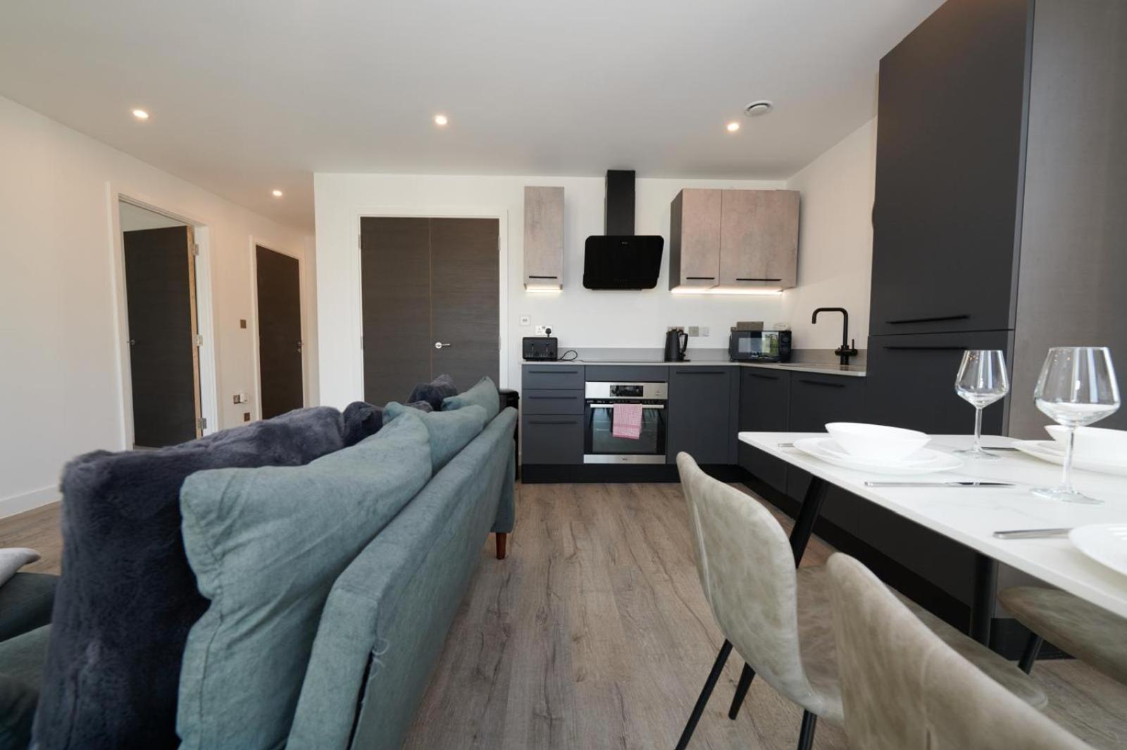 York Minster Icona 239 - Free Parking And Gym!公寓 外观 照片